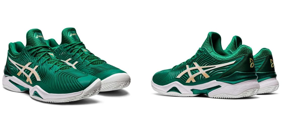 아식스 코트 FF 노박 2020 그린 화이트 상품이미지8