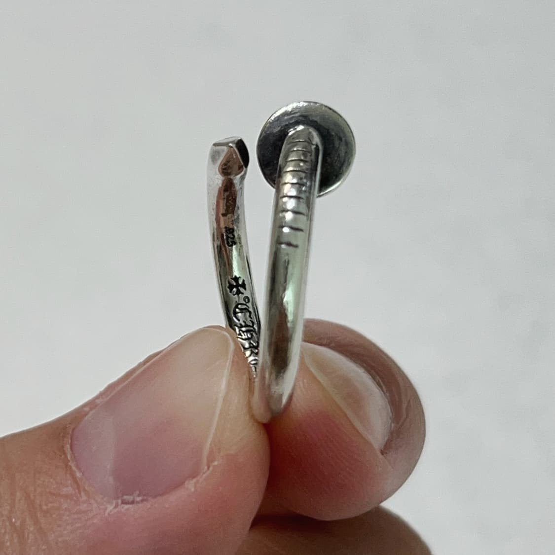 크롬하츠 플랫 네일링 상품이미지4