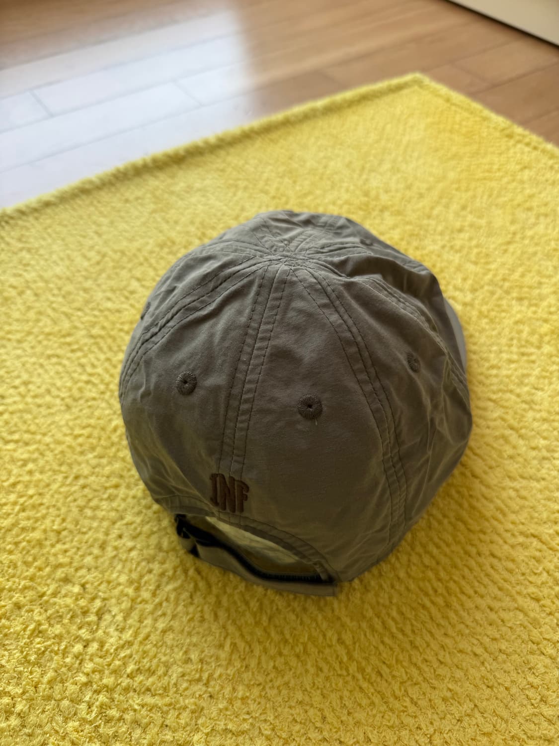 인필더디자인 나일론 볼캡 상품이미지2