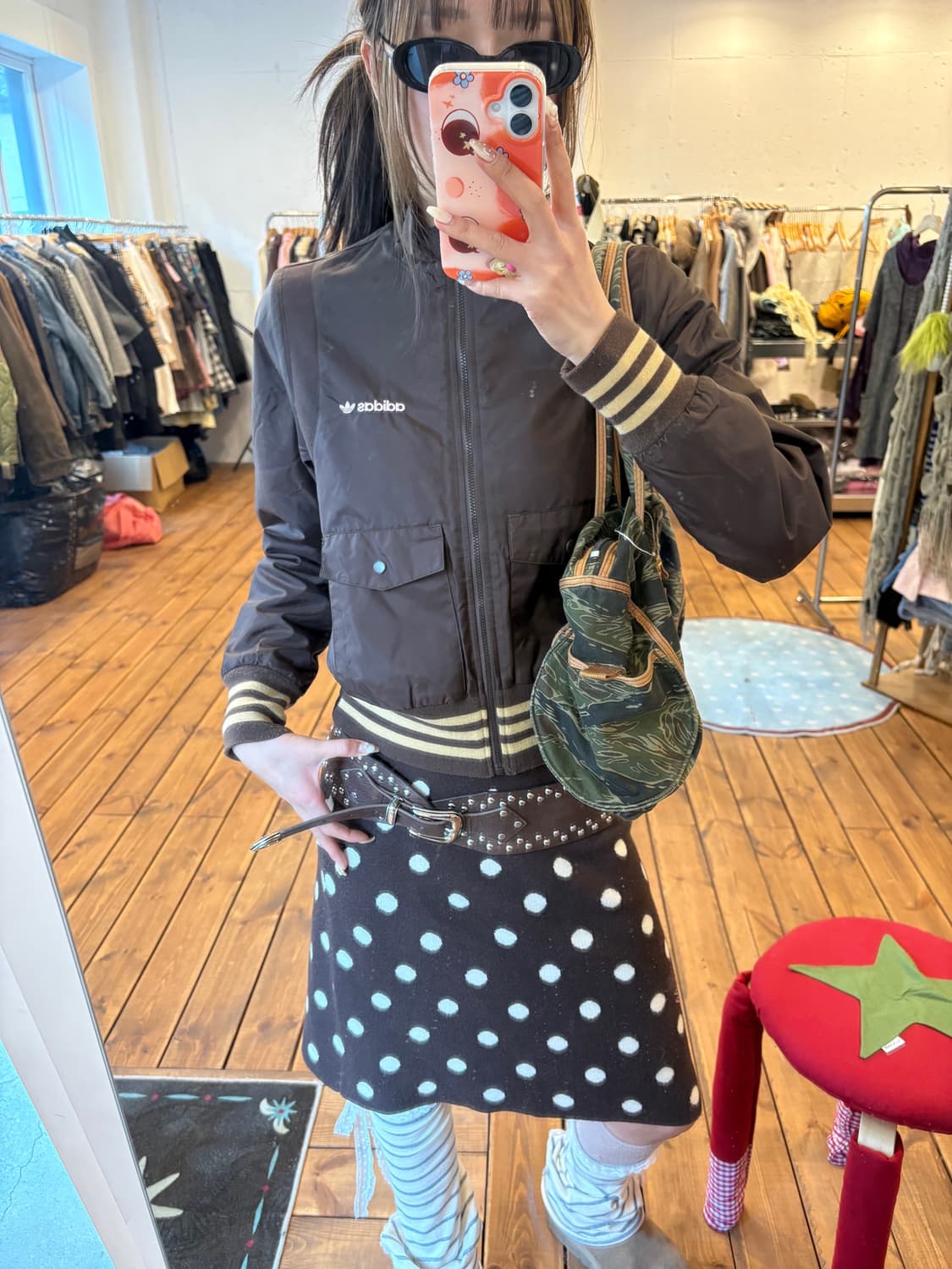 아디다스 초코 바나나 바람막이 상품이미지3