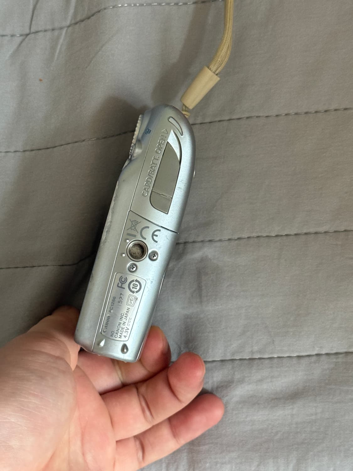 캐논 익서스 970 빈티지 디카 디지털 카메라 상품이미지5