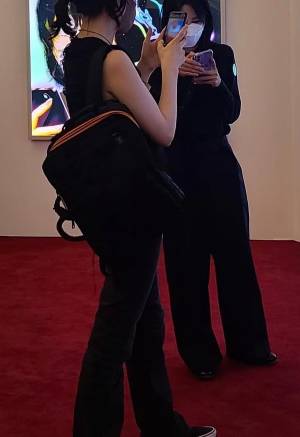 noir kei ninomiya 슬립리스 상의 (xs인데 s에 가깝) 상품이미지5