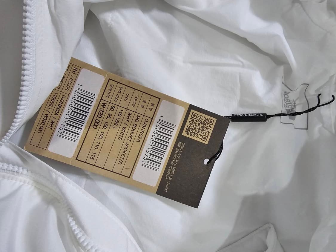 새상품 노스페이스 밀라노 올림픽 팀코리아 국가대표 mo 부베 자켓 110 상품이미지5