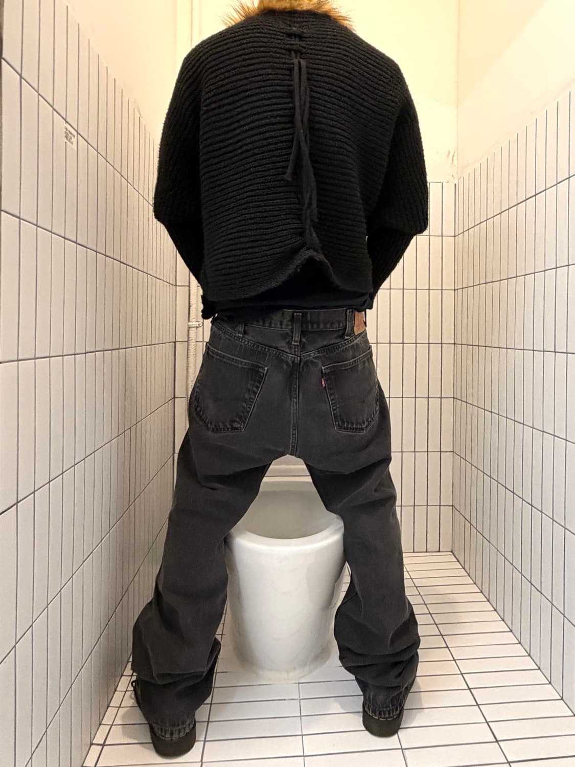 리바이스 505 블랙 상품이미지6