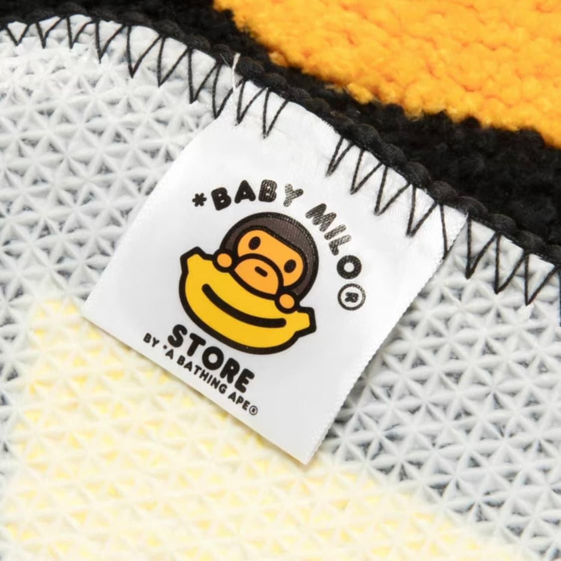 (오더) 베이프 베이비마일로 25FW 베이프스타 러그 상품이미지4