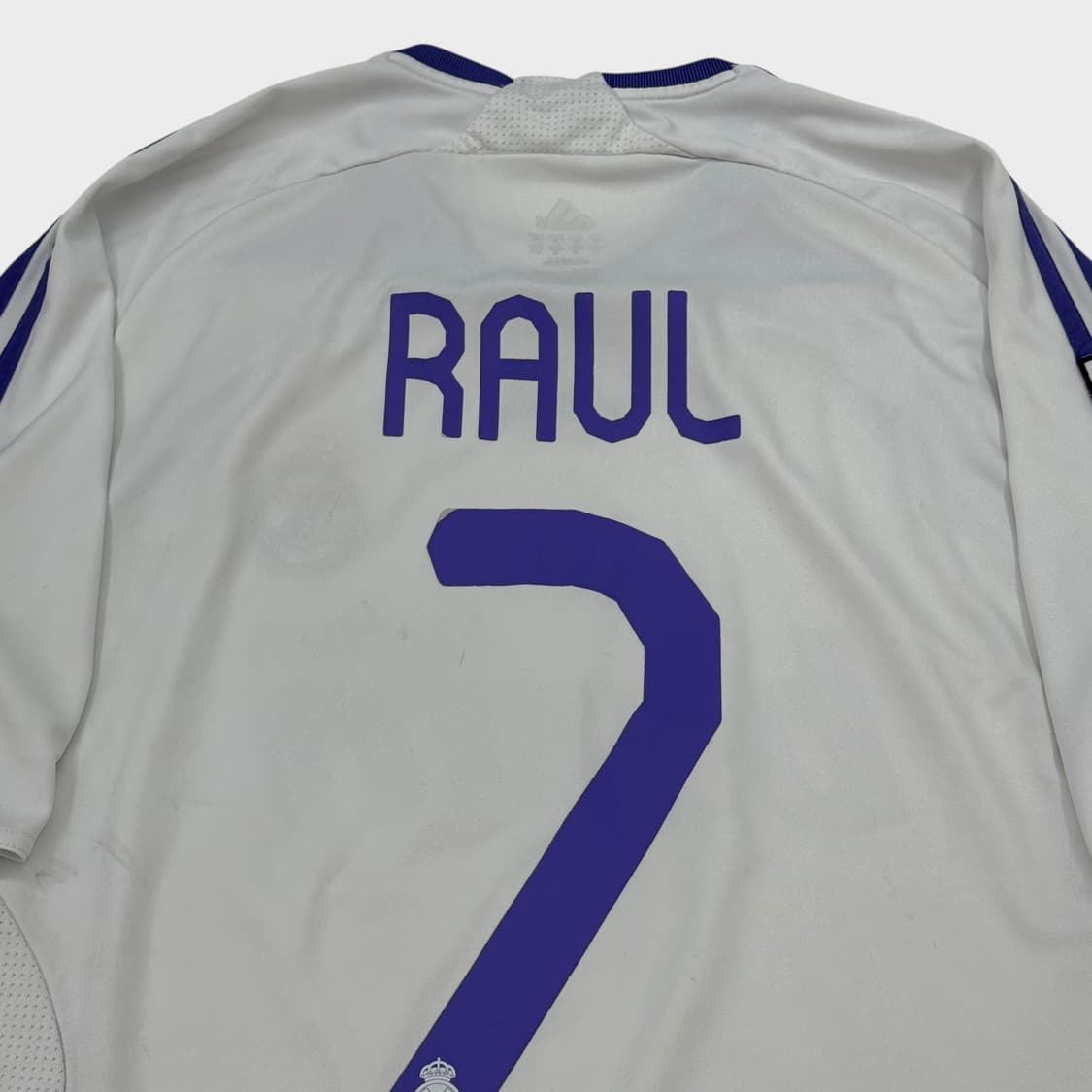 07-08 레알 마드리드 홈 No.7 라울 곤잘레스 상품이미지7