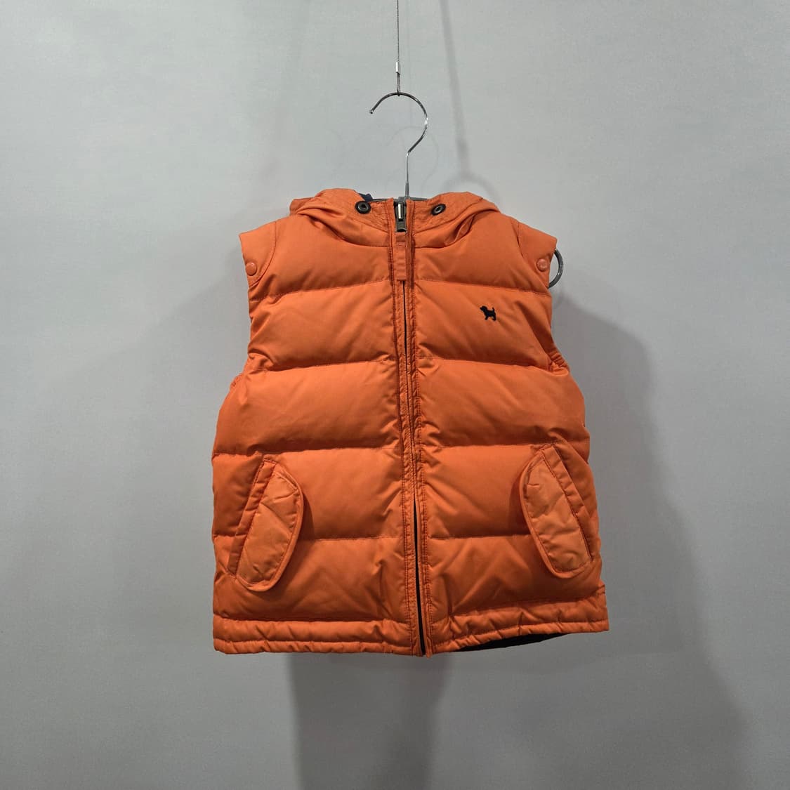 블루독 리버시블 덕다운 조끼패딩 110 상품이미지1