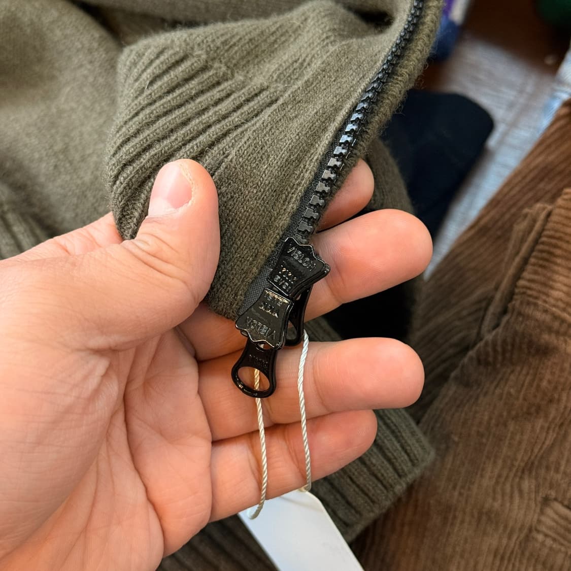 C.P 컴퍼니 니트 집업 자켓 투웨이 XL 상품이미지7