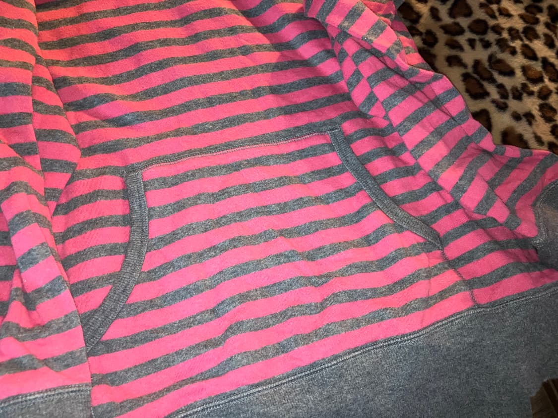 jpn 핑크 그레이 롱슬리브 스웻셔츠 상품이미지2