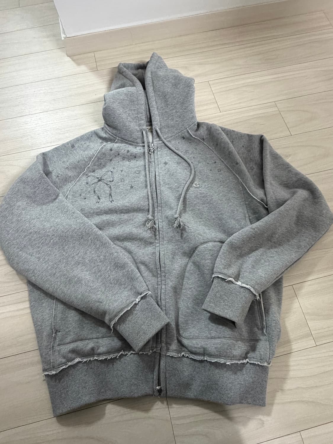 코이세이오 트윙클 후드집업 상품이미지2