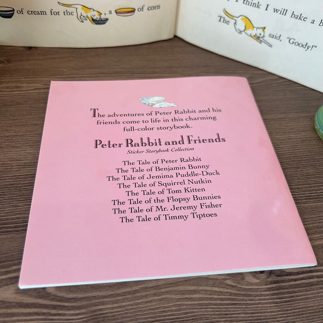 1992년 베아트릭스포터 빈티지 책 소품  상품이미지3