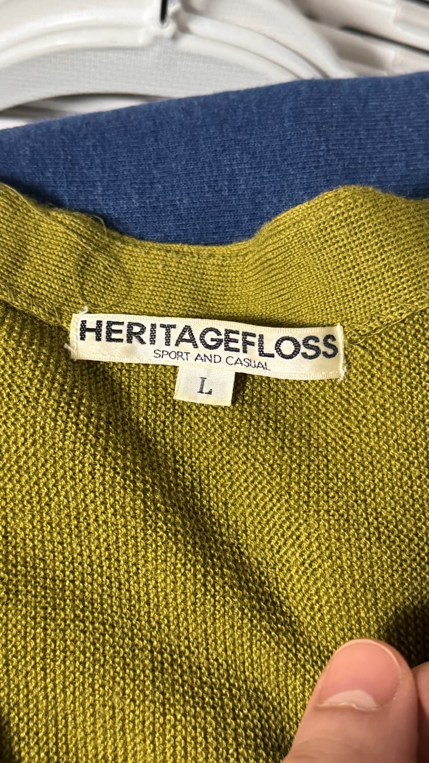 헤리티지플로스 가디건 L 상품이미지2