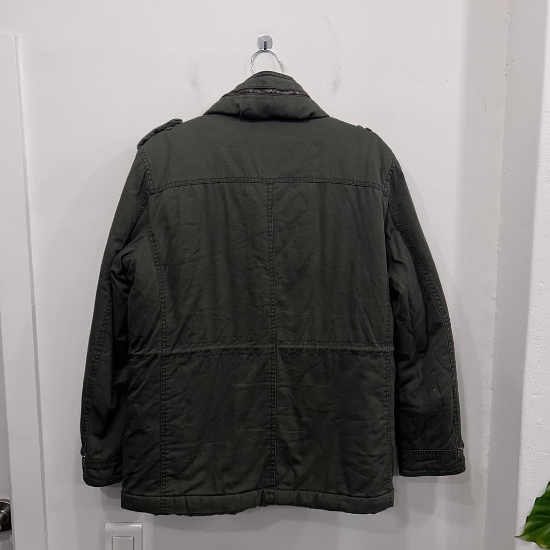 잠뱅이 어반빈티지 누빔 안감 퀼팅 야상자켓 상품이미지5