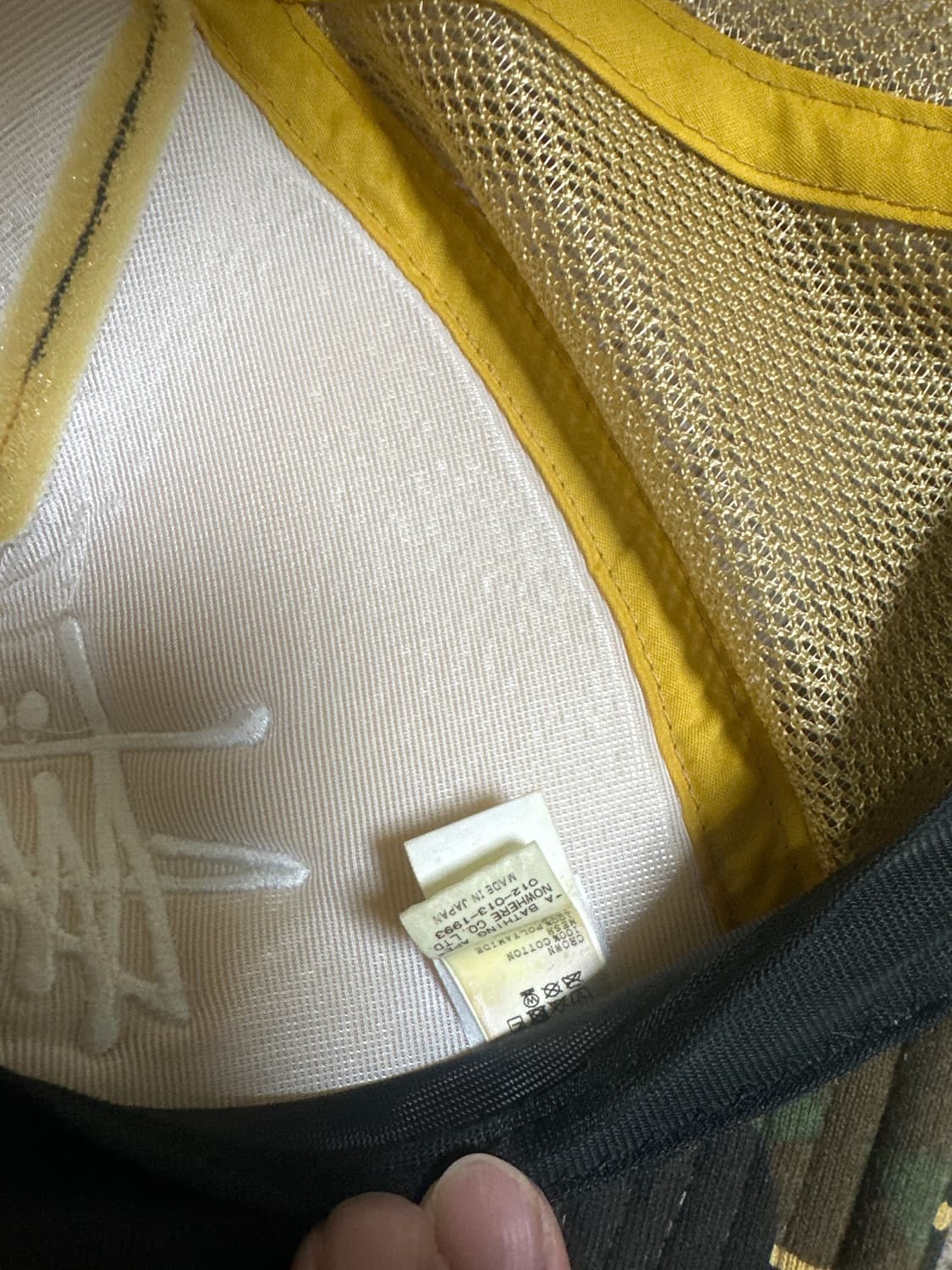 스투시 베이프 매쉬캡 상품이미지3