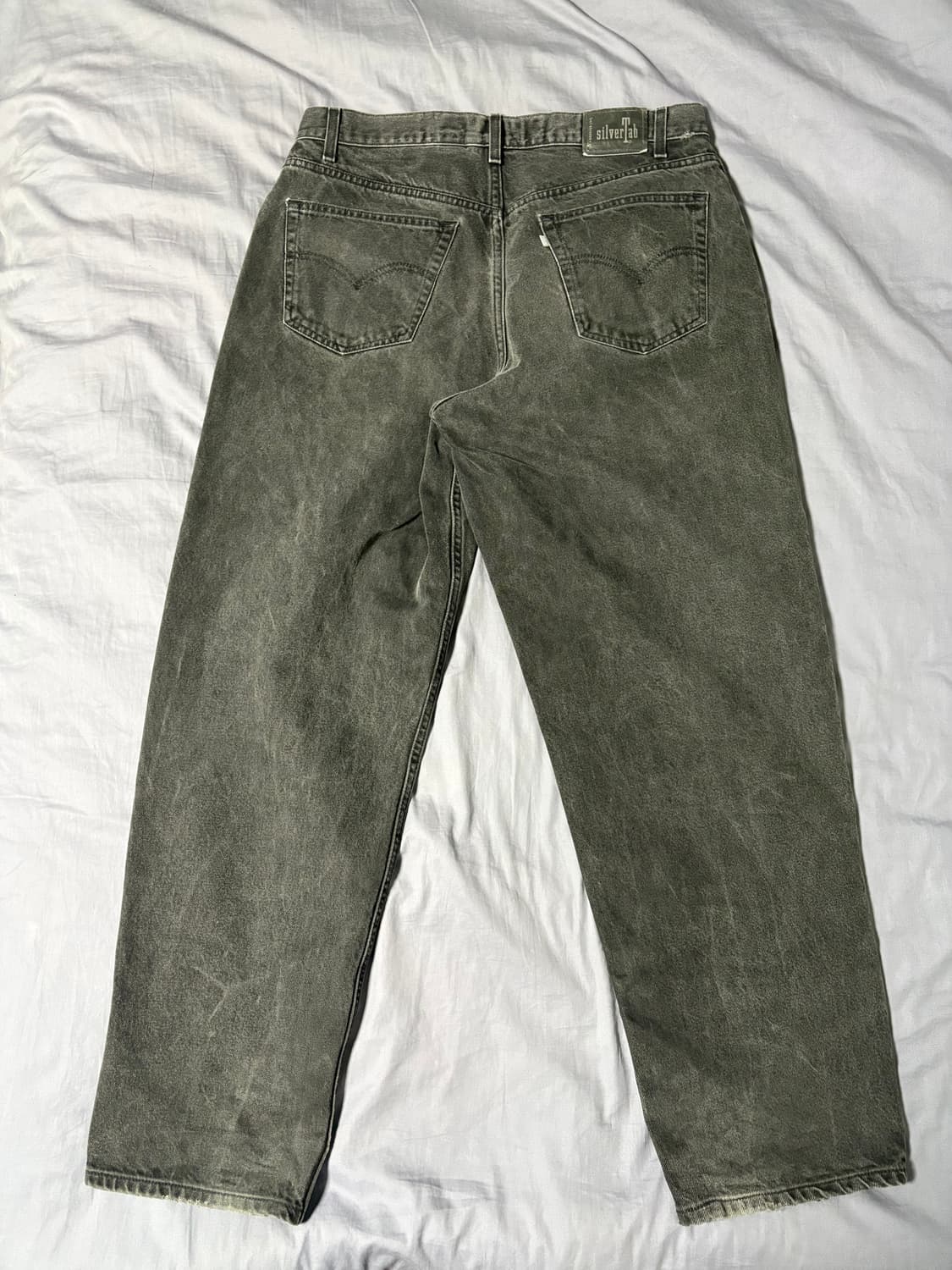 리바이스 실버탭 배기 상품이미지2