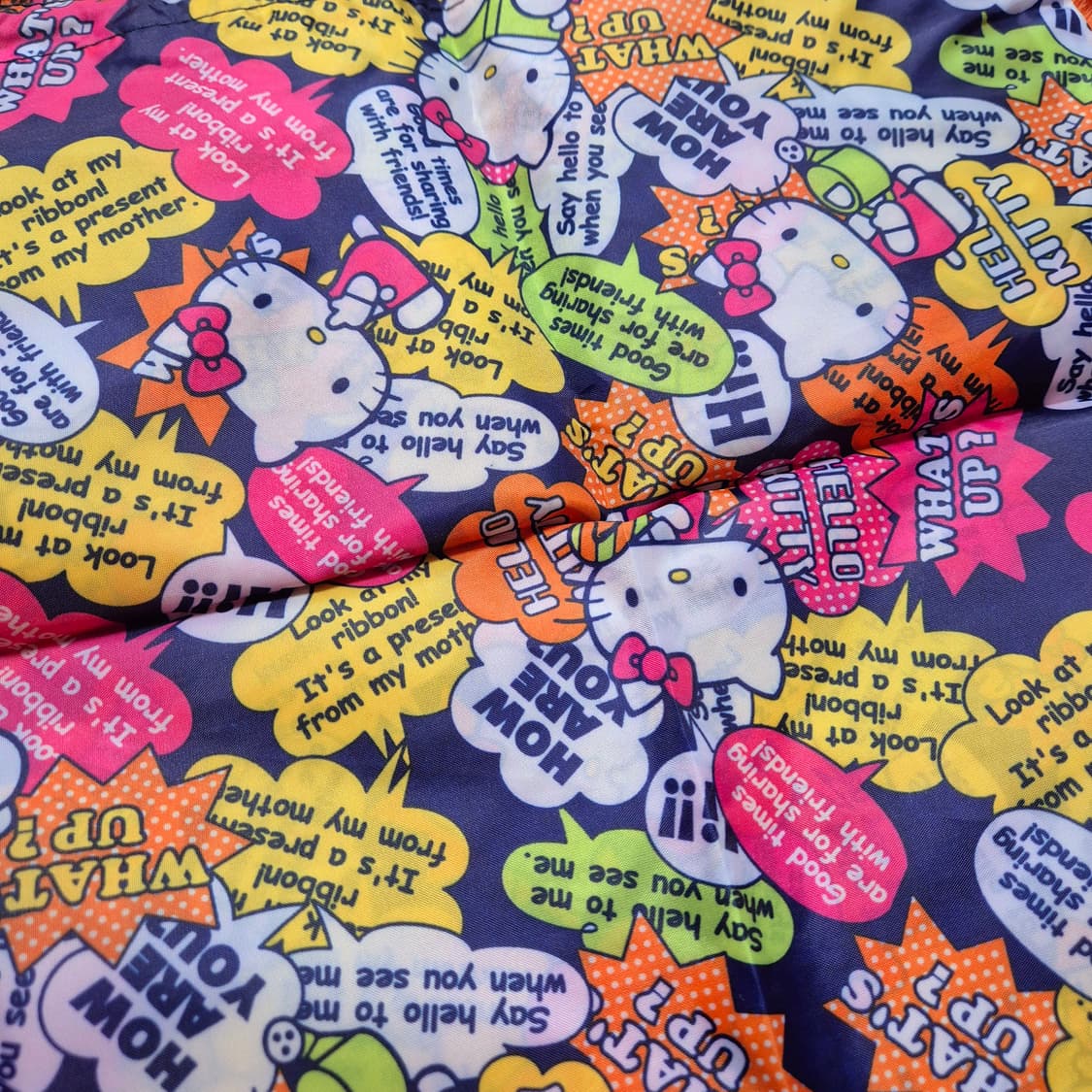 Hello kitty 에코백 장바구니 토트백 숄더백 새상품 상품이미지2