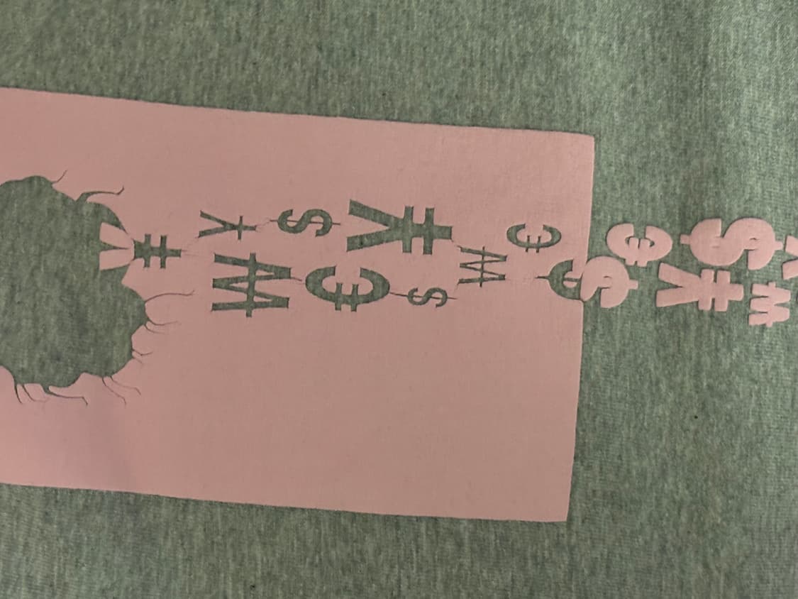 EMEW ￦3￦0N , WE WON T-SHIRT GREY S 상품이미지2