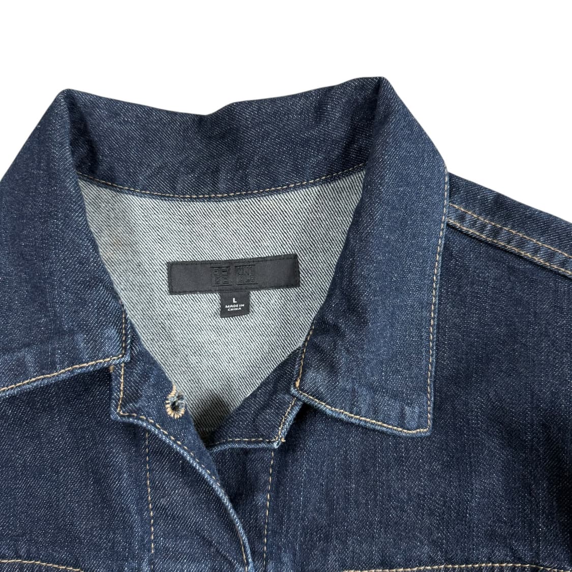 유니클로 청자켓 상품이미지2