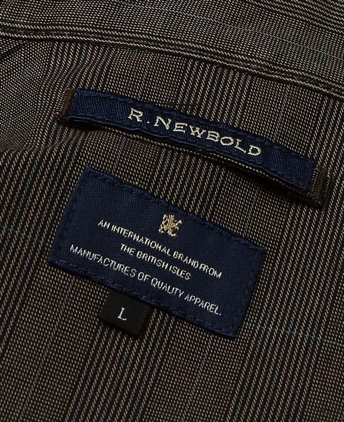 알 뉴볼드 [R. Newbold] 체크 코튼 클래식 필드 자켓, 야상 상품이미지8