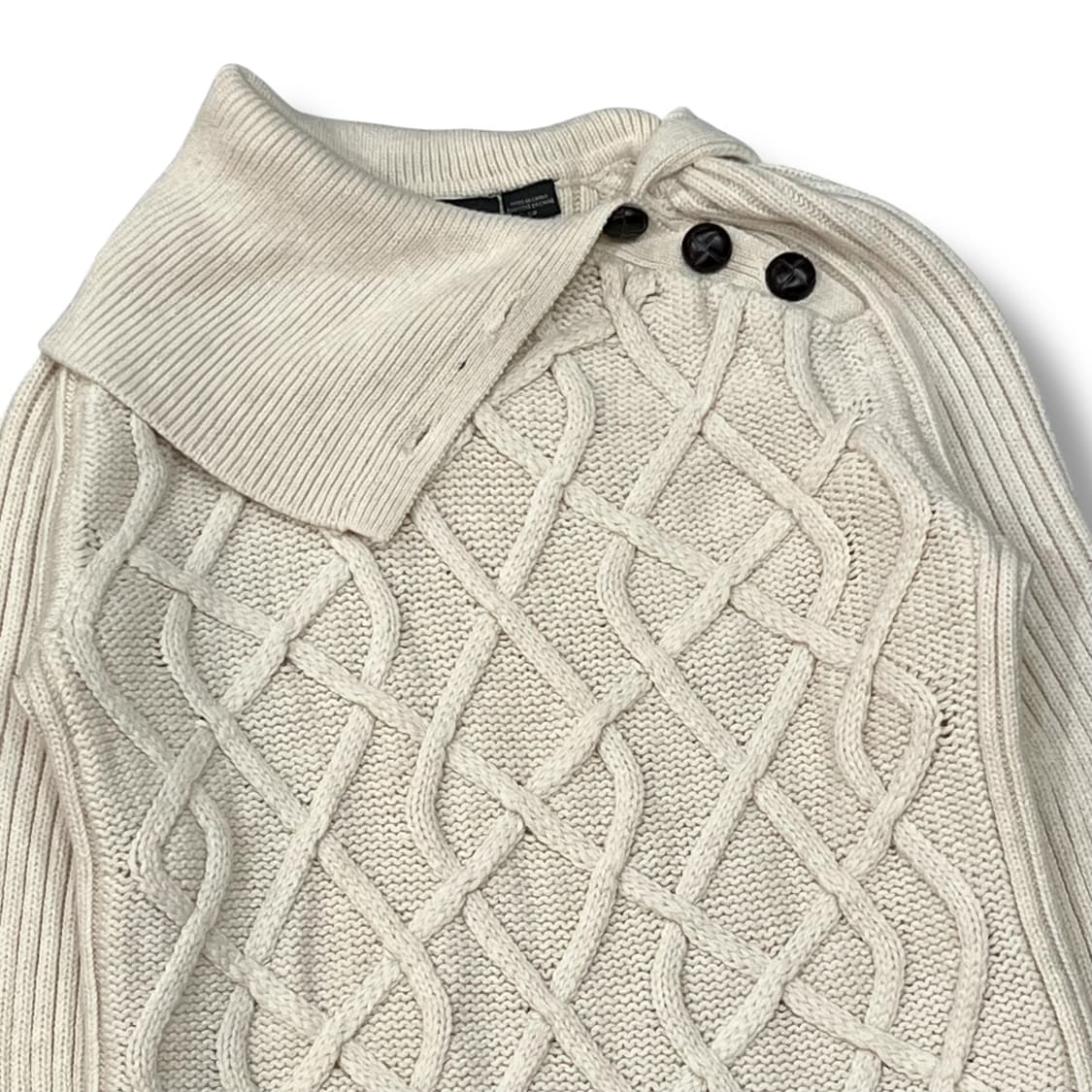  아르마니 익스체인지 버튼 넥 니트 y13610 상품이미지4