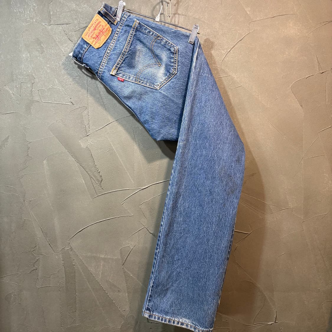 [33X34] LEVI's 리바이스 517 중청 데님 팬츠 상품이미지1