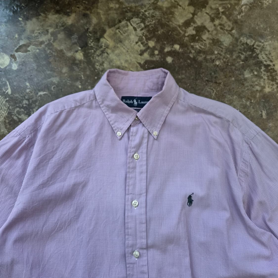 15.5) 폴로 랄프로렌 체크셔츠 남방 아메카지 시티보이 상품이미지2