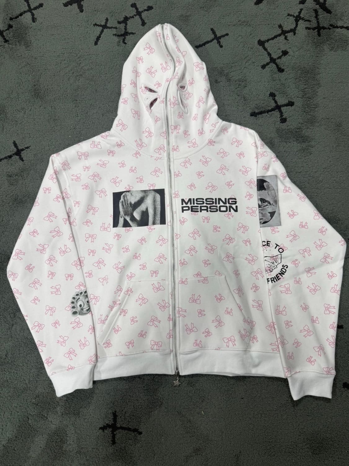 나비 집업 후드 상품이미지4