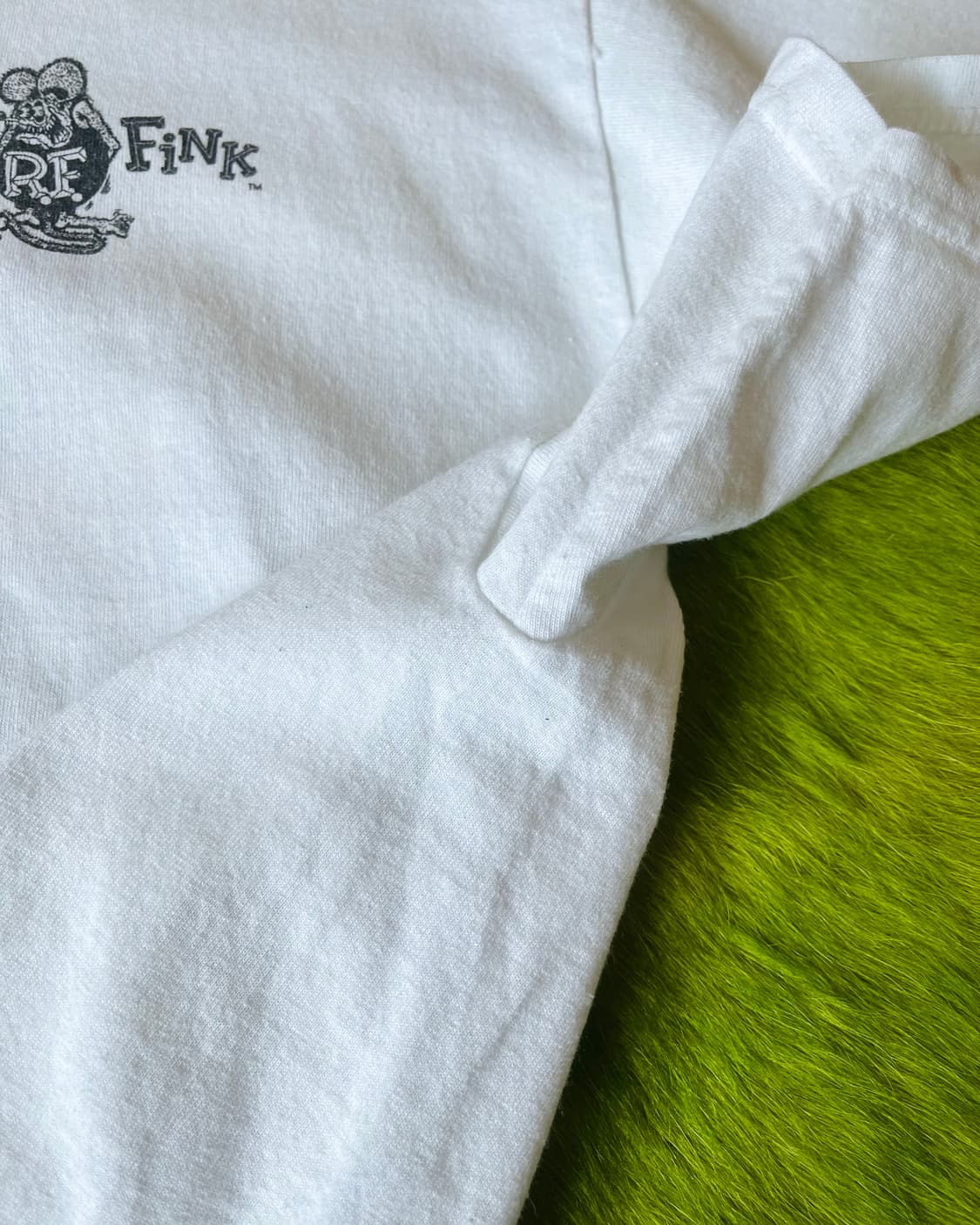 2000s Rat Fink Hot Road Printed T-Shirt 상품이미지8
