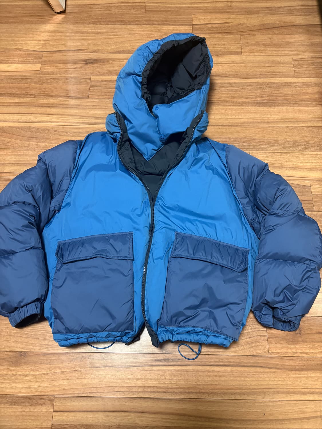 유니클로 jw앤더슨 리버시블 우먼 xl 상품이미지4