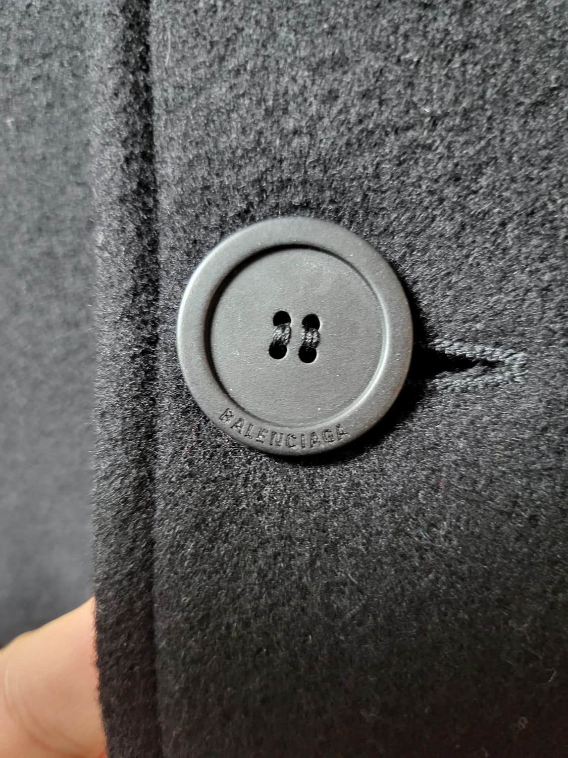 *새상품* 발렌시아가 캐시미어 오버핏 울코트 상품이미지10