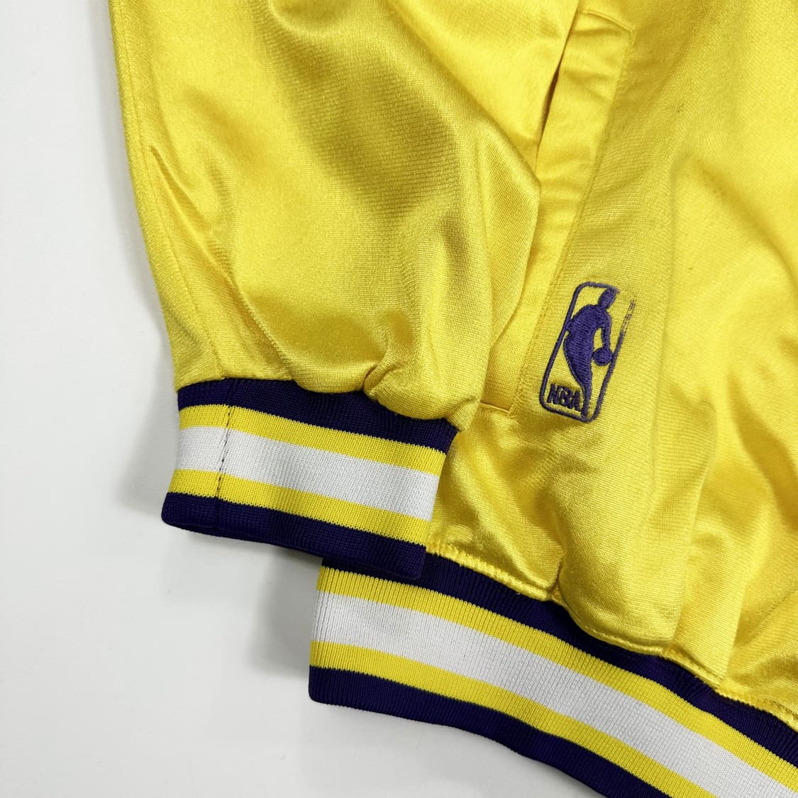 스타터 레이커스 올드스쿨 옐로우 웜업 (실측 L) 상품이미지5