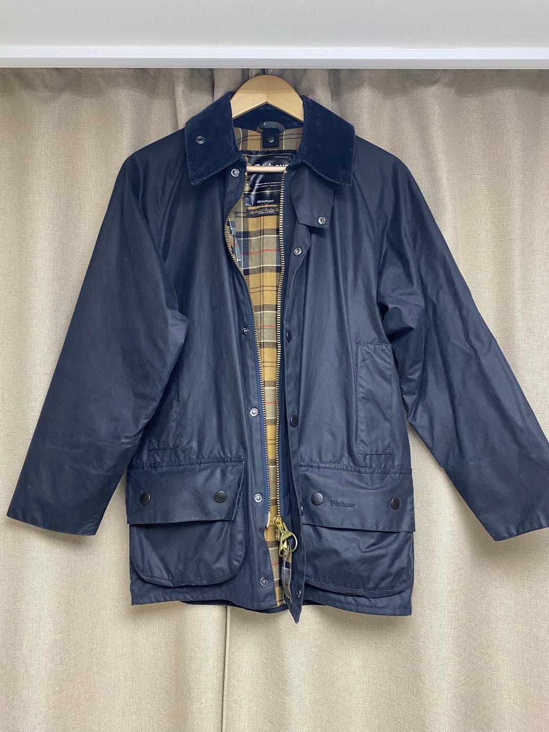 [34] 바버 뷰포트 네이비 상품이미지1