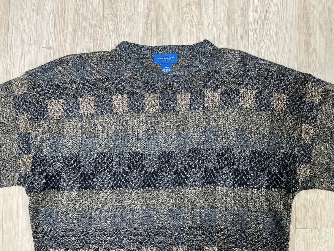 105~110) 80's JC페니 에스닉 스웨터(RRL&LVC&폴로) 상품이미지4