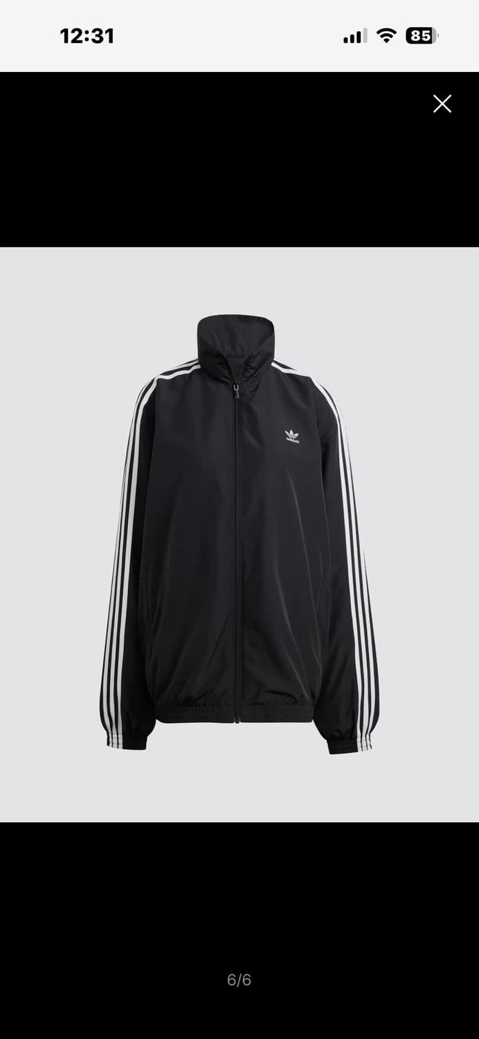 아디다스 오버사이즈 트랙탑 상품이미지1