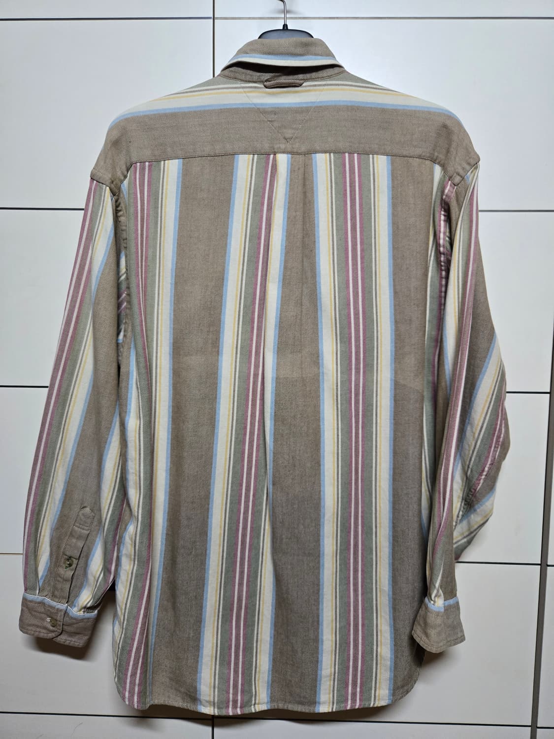 타미힐피거 스트라이프 월계관 셔츠 상품이미지6