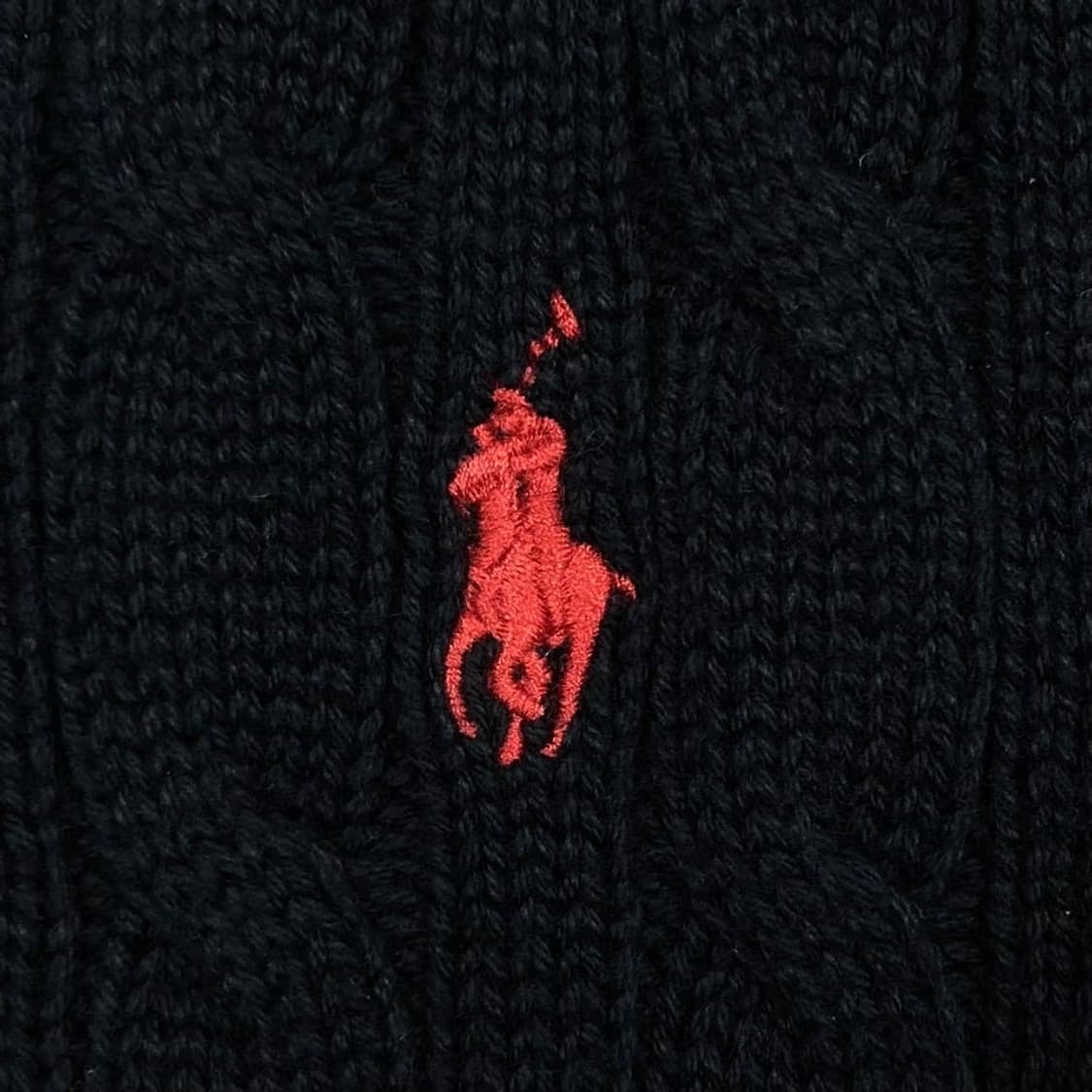 PoloRalphLauren로고 꽈배기 니트조끼 상품이미지2