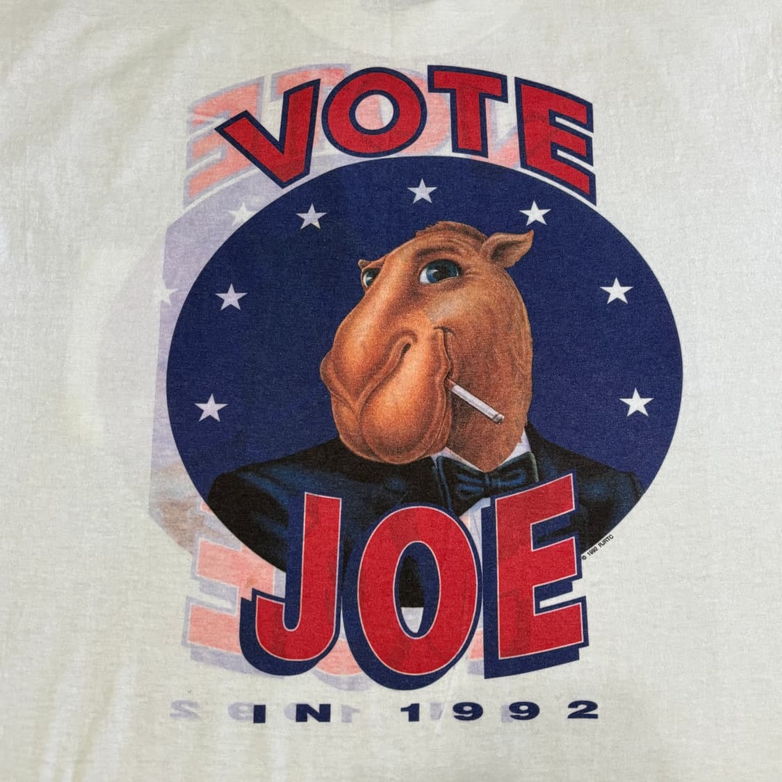 90s 빈티지 카멜 Joe Vote 티셔츠 상품이미지4
