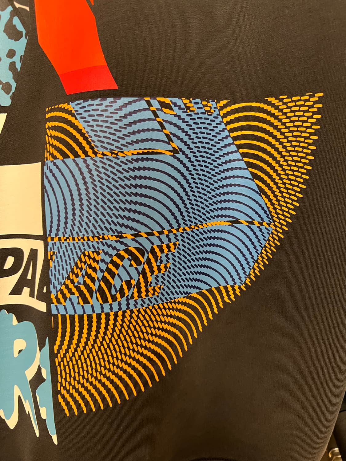 팔라스 믹스업 후드 블랙 상품이미지5