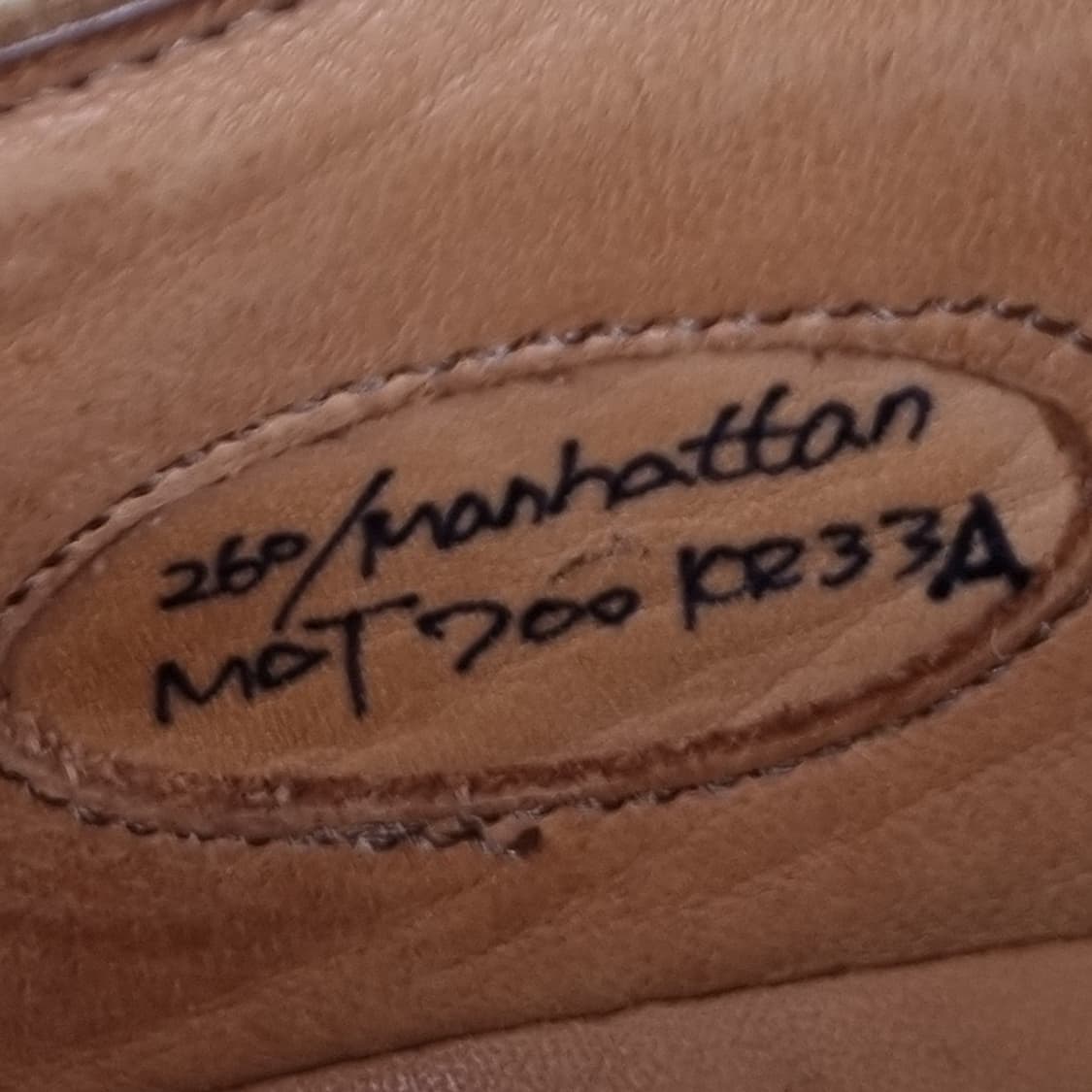 헤리티지 리갈 남성정장구두 260 상품이미지6