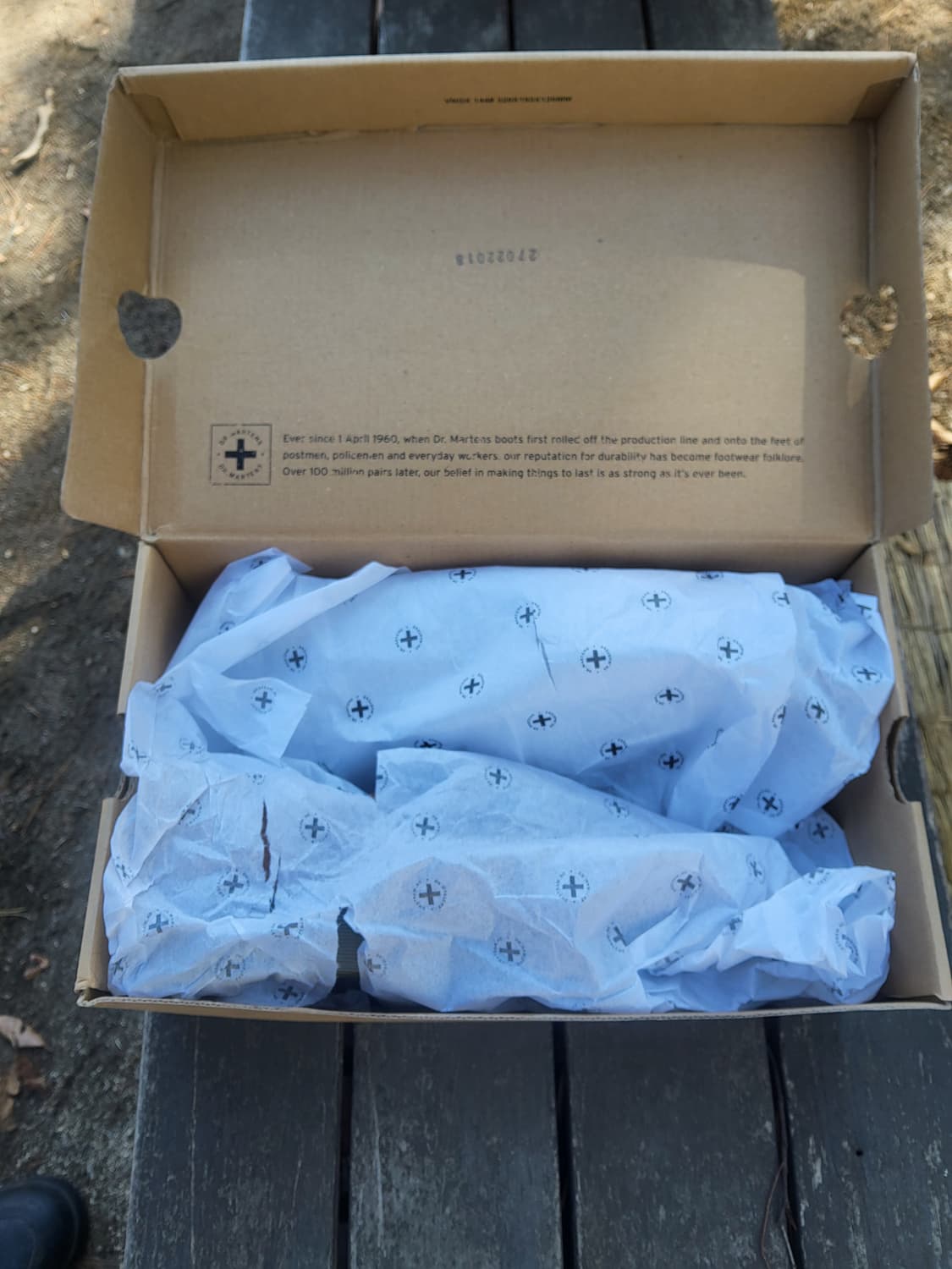 닥터마틴 패트리샤 270브라운 박스신품 상품이미지3