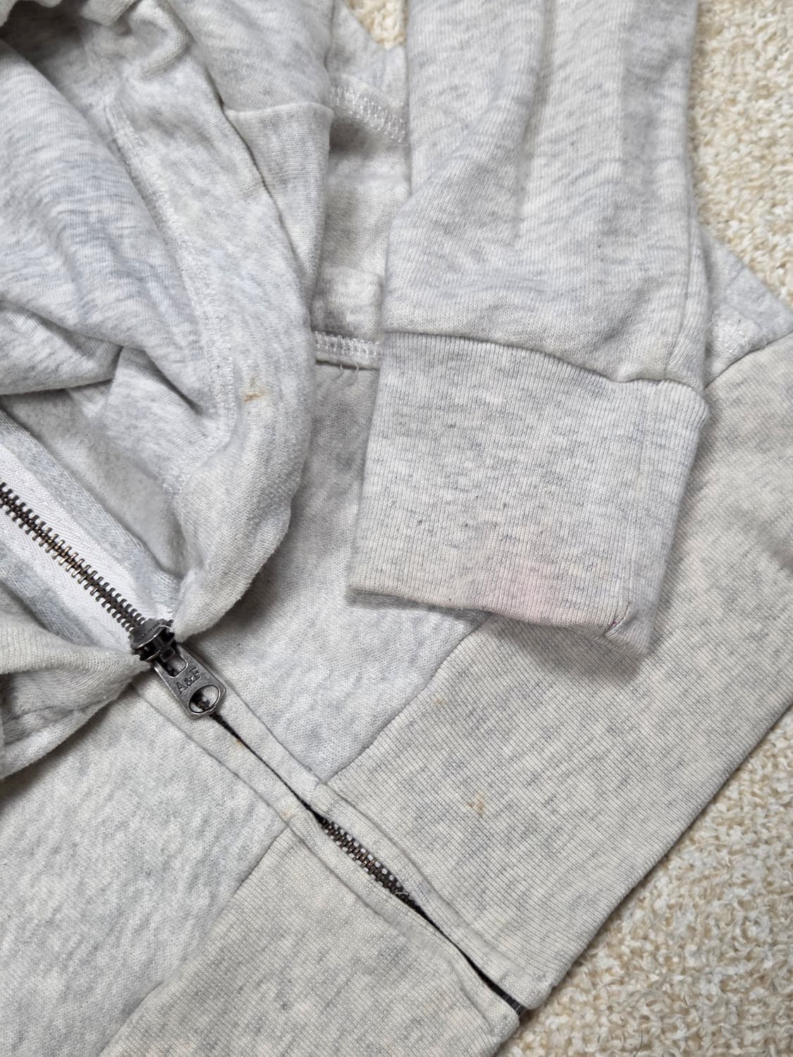 [아베크롬비] 빅로고 아플리케 후드 집업 | A00165 상품이미지7