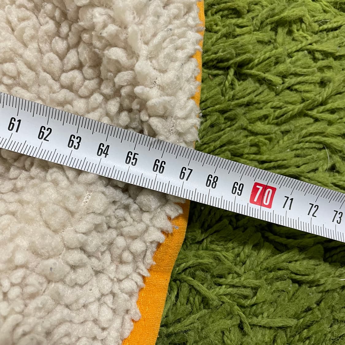 나이키 헤르티지 쉐르파 플리스 아노락 상품이미지7