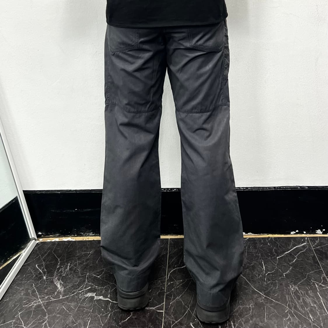 아크테릭스 로고 테크 코튼 팬츠 상품이미지3