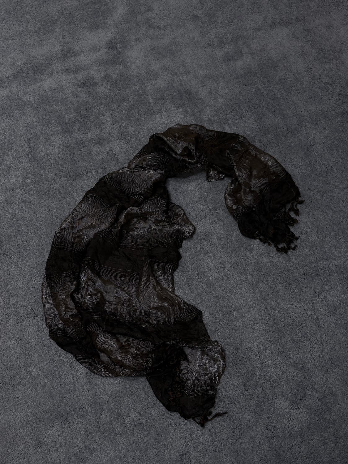 Vintage V-kei,punk mood muffler 상품이미지2