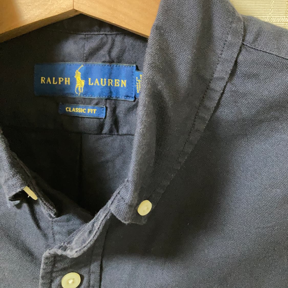 폴로랄프로렌 클래식핏  네이비 셔츠 상품이미지5
