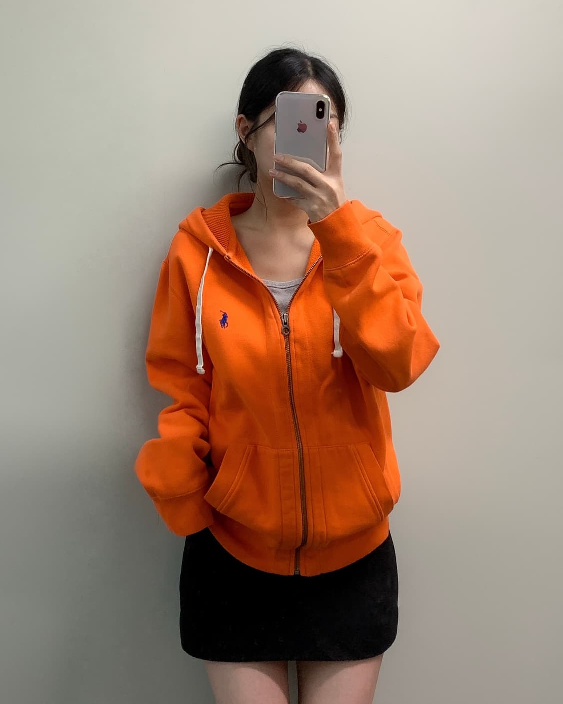 폴로 후드집업 상품이미지2