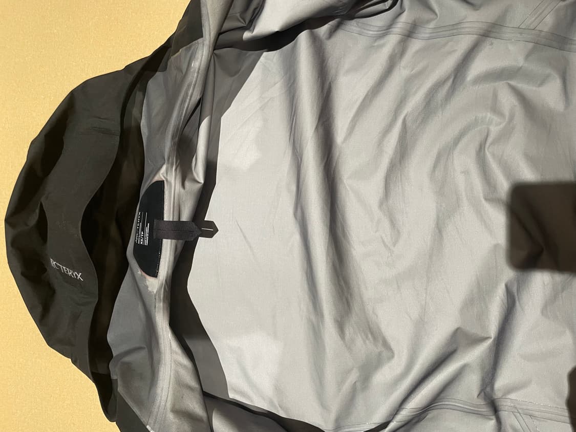 [정품] 아크테릭스 베타 바람막이 고어텍스 자켓 블랙 상품이미지10