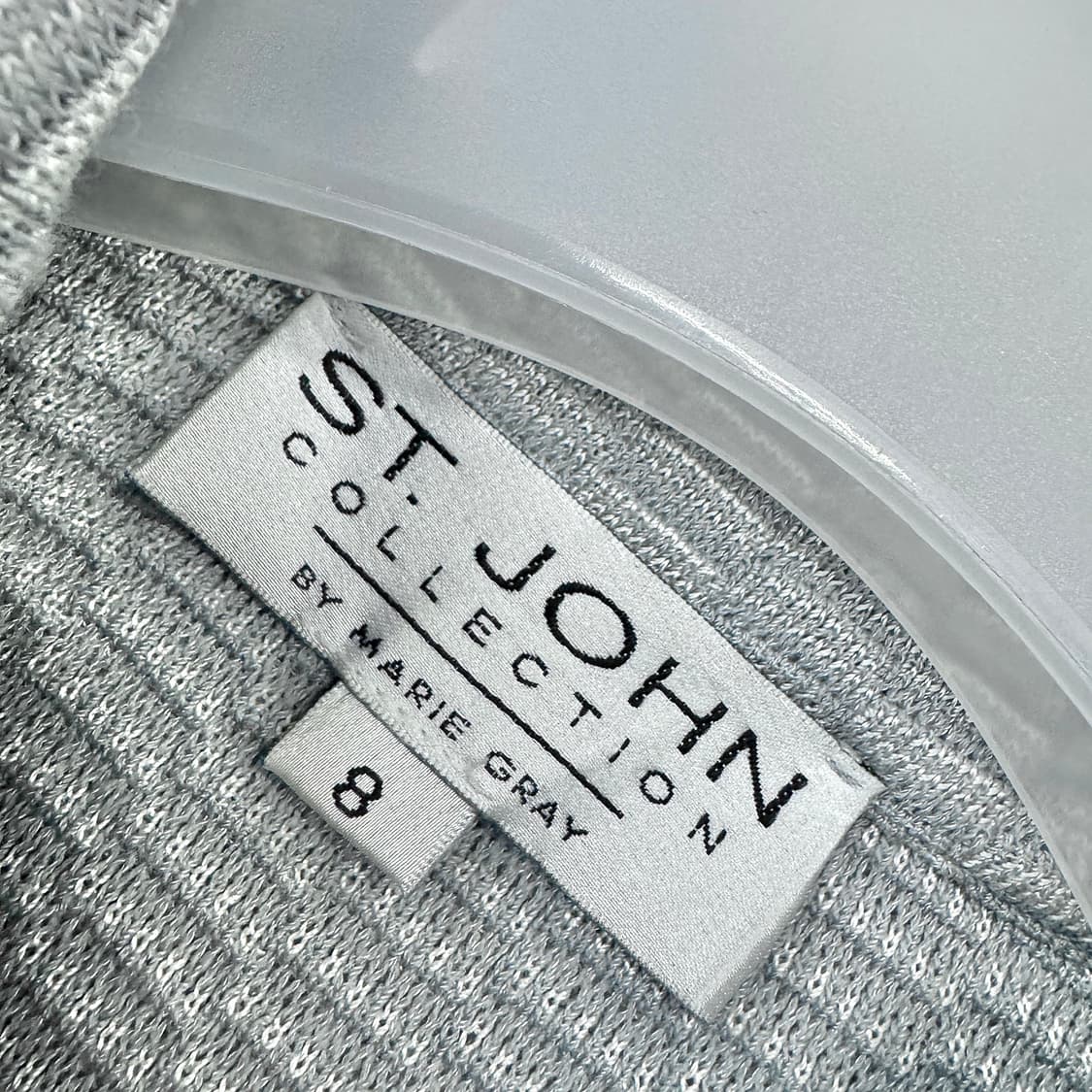 센존 라인스톤 버튼 니트 자켓 상품이미지2