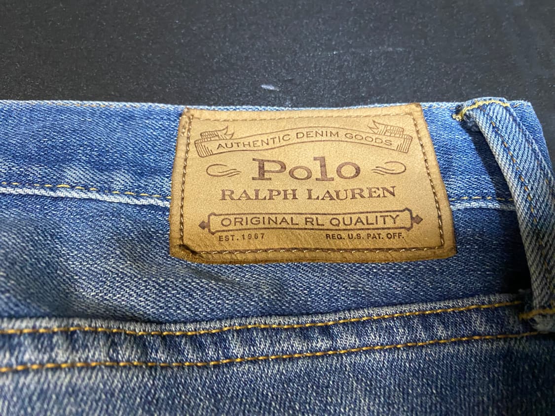 Polo vintage denim pants (33/32) 상품이미지9