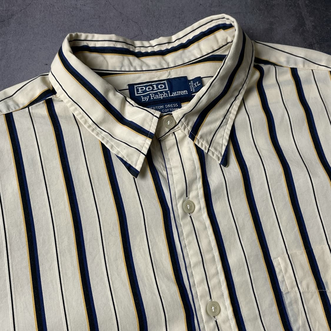 RALPH LAUREN 90s 랄프로렌 스트라이프 코튼셔츠 A00582 상품이미지2